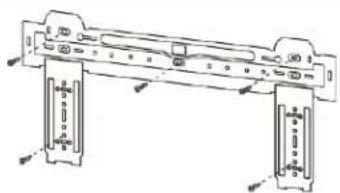 Mabe MMI24CDBWCAAXM8 - mounting plate - 1