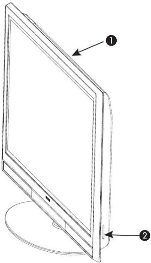 HITACHI P55H4011 - Información de Servicio - 1