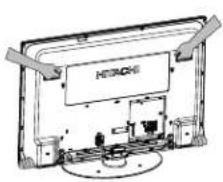 HITACHI P55H4011 - Precaución al mover la unidad principal - 1