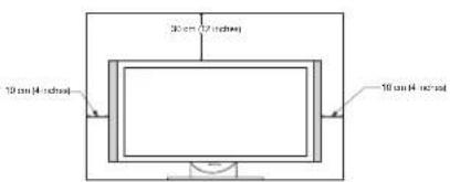30 cm x 72 inches 10 cm x 4 inches 10 cm x 4 inches