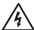 HITACHI P55H4011 - CAUTION - 2