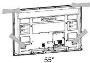 MITSONGH 55"