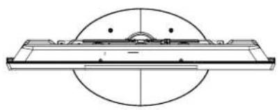 HITACHI P55H4011 - Dimensiones - 1