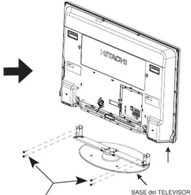 HITACHI BASE del TELEVISOR