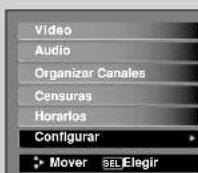 HITACHI P55H4011 - Configurar - 4
