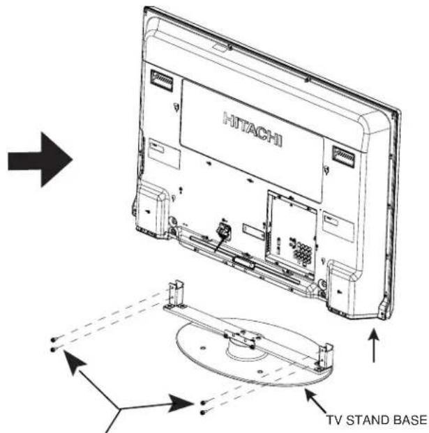 HITACHI TV STAND BASE