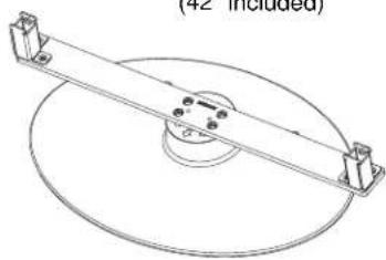 HITACHI P55H4011 - Check to make sure you have the following accessories before disposing of the packing material. - 6