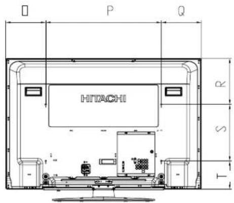 D P Q R S T HITACHI