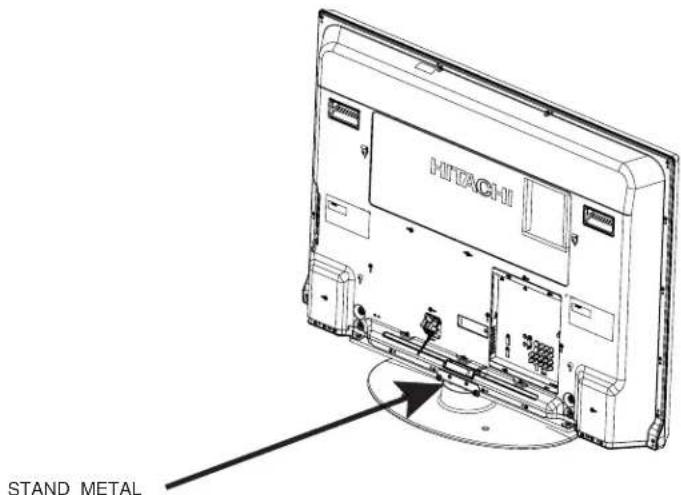 HITACHI STAND METAL