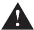 HITACHI P55H4011 - CAUTION - 1