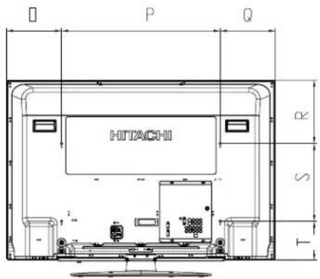 D P Q R S T HITACHI