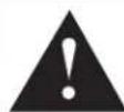 HITACHI P55H4011 - PRECAUCIÓN RIESGO DE DESCARGA ELÉCTRICA NO ABRIR - 1