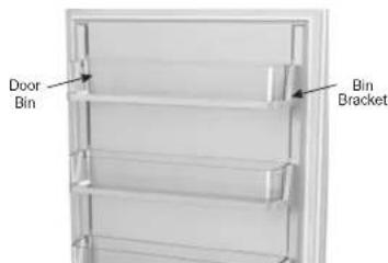 Door Bin Bin Bracket