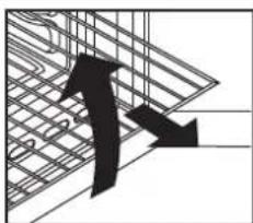 Abstract black arrow graphic pointing upward and down, overlaid on a grid-like structure (no text or symbols)