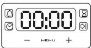 00:00 - MENU +