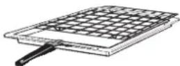 HOOVER HO 446A/6 WXP - The tray holder - 2