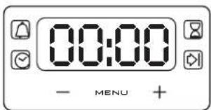 00:00 - MENU +