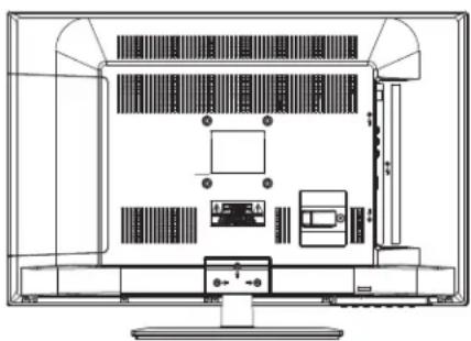 HITACHI LE24K308 - Lugar de la marca requerida - 1