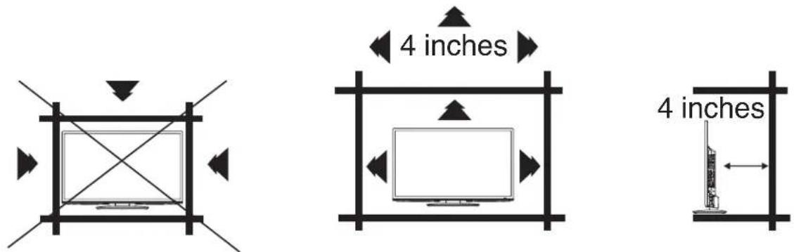4 inches 4 inches