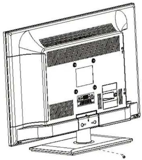 HITACHI LE24K308 - MONTAJE SOBRE PARED: SI USTED DECIDE MONTAR SU PANTALLA DE PANEL DELGADOSOBRE LA PARED, SIEMPRE: - 1