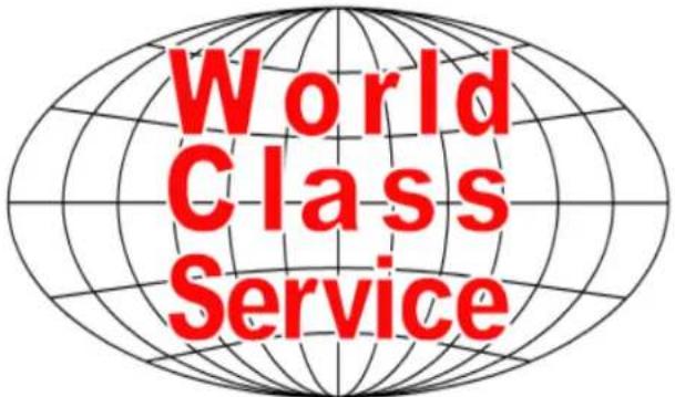 World Class Service