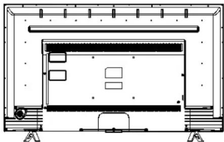 HITACHI LE48M4S9 - Lugar de la marca requerida - 1