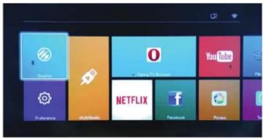 Snapster Preference Multiline Guru TV Streamer O YouTube NETFLIX Facebook Prazea