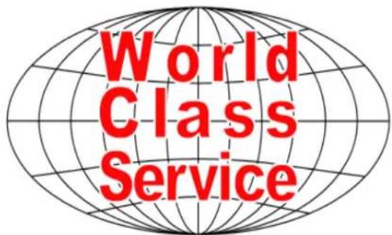 World Class Service