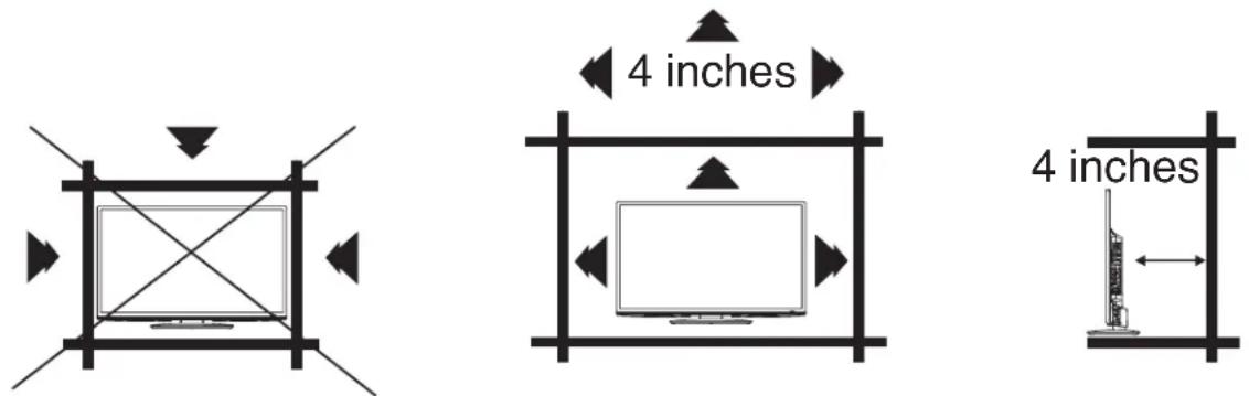 HITACHI LE48M4S9 - SAFETY PRECAUTIONS - 1