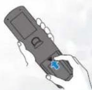BENQ PB9200 - CAUTION: About the battery - 3