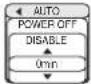 BENQ PB9200 - AUTO Menu - 2