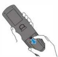 BENQ PB9200 - CAUTION: About the battery - 1