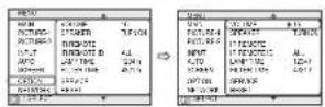 BENQ PB9200 - Using The Menu Functions - 2