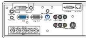 BENQ PB9200 - Connecting to a speaker (with amplifier) - 5