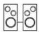 BENQ PB9200 - Connecting to a speaker (with amplifier) - 1