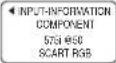 BENQ PB9200 - INPUT Menu (continued) - 3