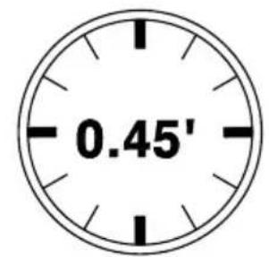 0.45'