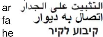 التنbits على الجدار اتصال به ديوار на 17:27
