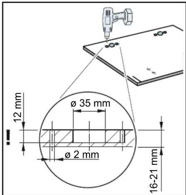 SIEMENS WI12W340EU - Τοποθέτηση της συσκευής - 9