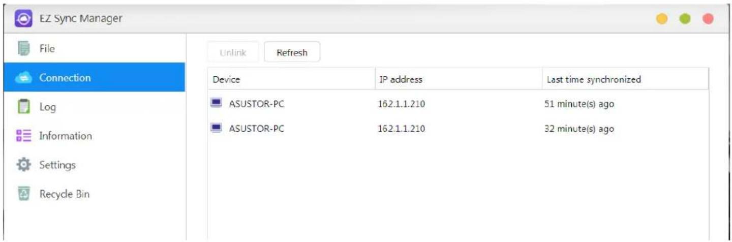 Asustor AS6204RD - Connection: - 1