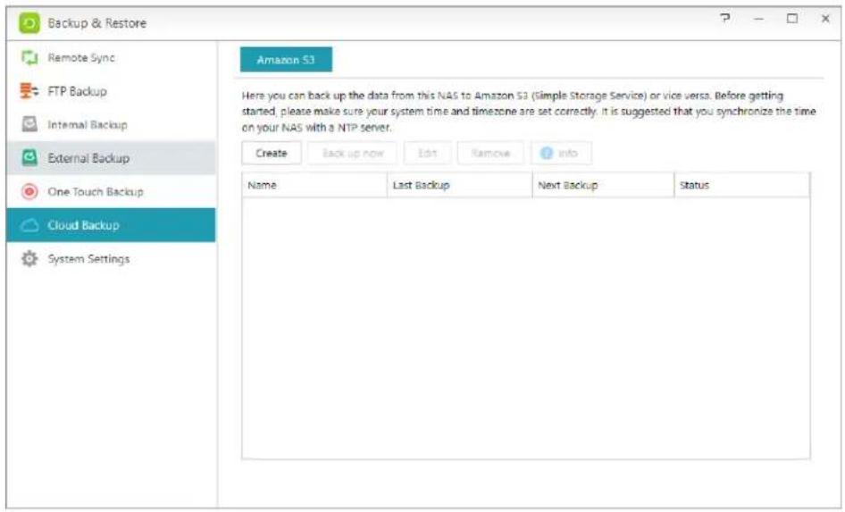 Asustor AS6204RD - Cloud Backup - 1