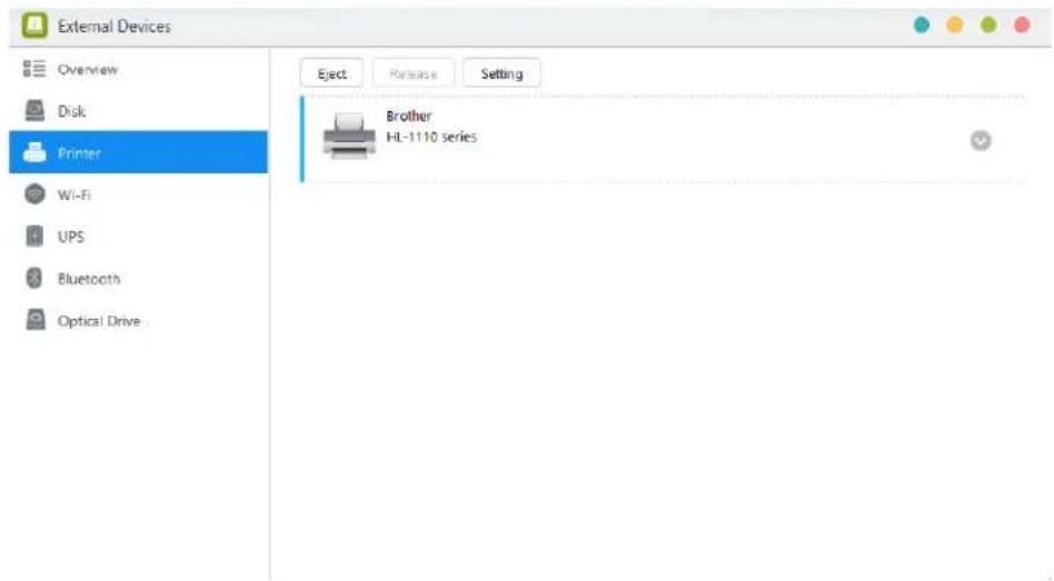 Asustor AS6204RD - Reminder: ASUSTOR NAS supports up to three USB printers. - 1