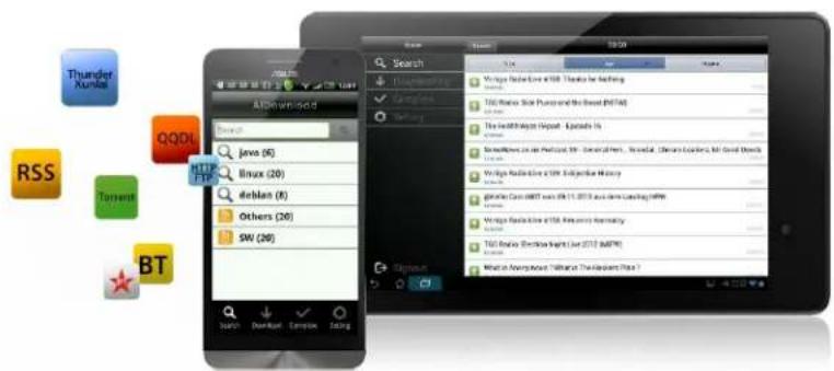 Asustor AS6204RD - AiDownload - 1