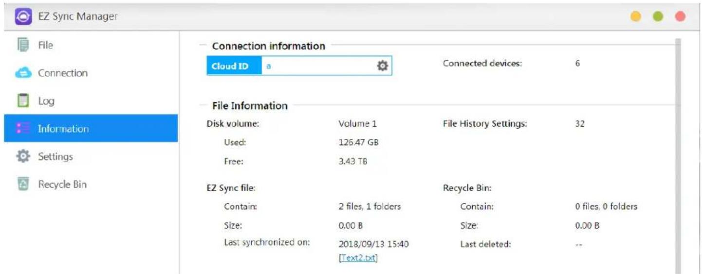 Asustor AS6204RD - Log: View logs here! - 2