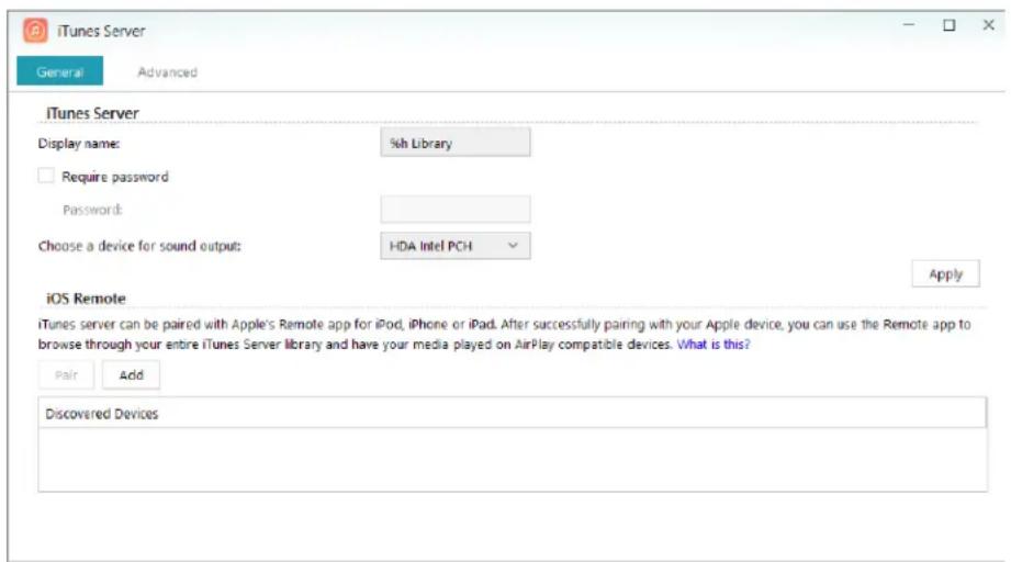 Asustor AS6204RD - iTunes Server - 1