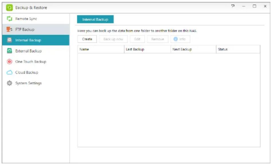 Asustor AS6204RD - Internal Backup - 1