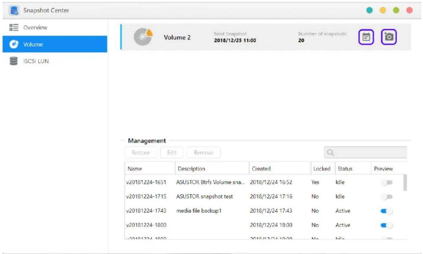 Asustor AS6204RD - Volume - 1