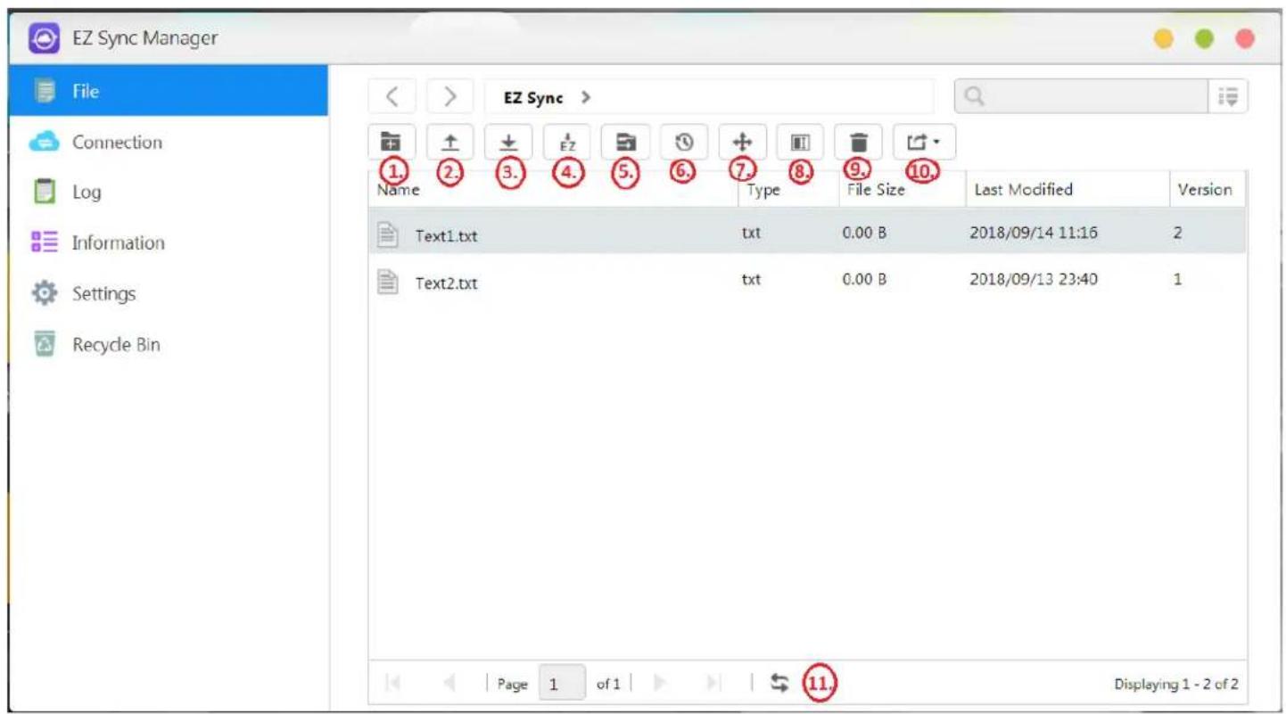 Asustor AS6204RD - File - 1