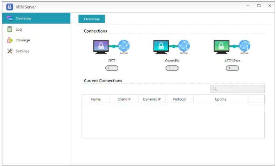 Asustor AS6204RD - VPN Server - 1