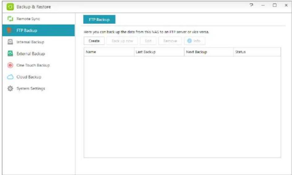 Asustor AS6204RD - FTP Backup - 1